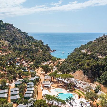 Camping Cala Pola Тосса-де-Мар Экстерьер фото