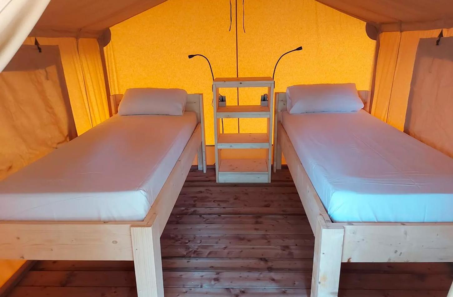Camping Cala Pola Тосса-де-Мар Экстерьер фото