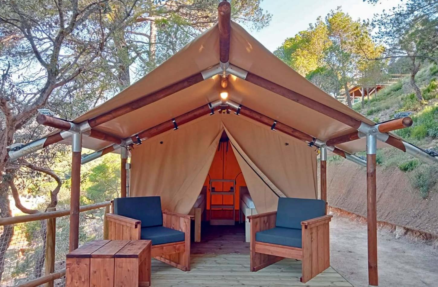 Camping Cala Pola Тосса-де-Мар Экстерьер фото