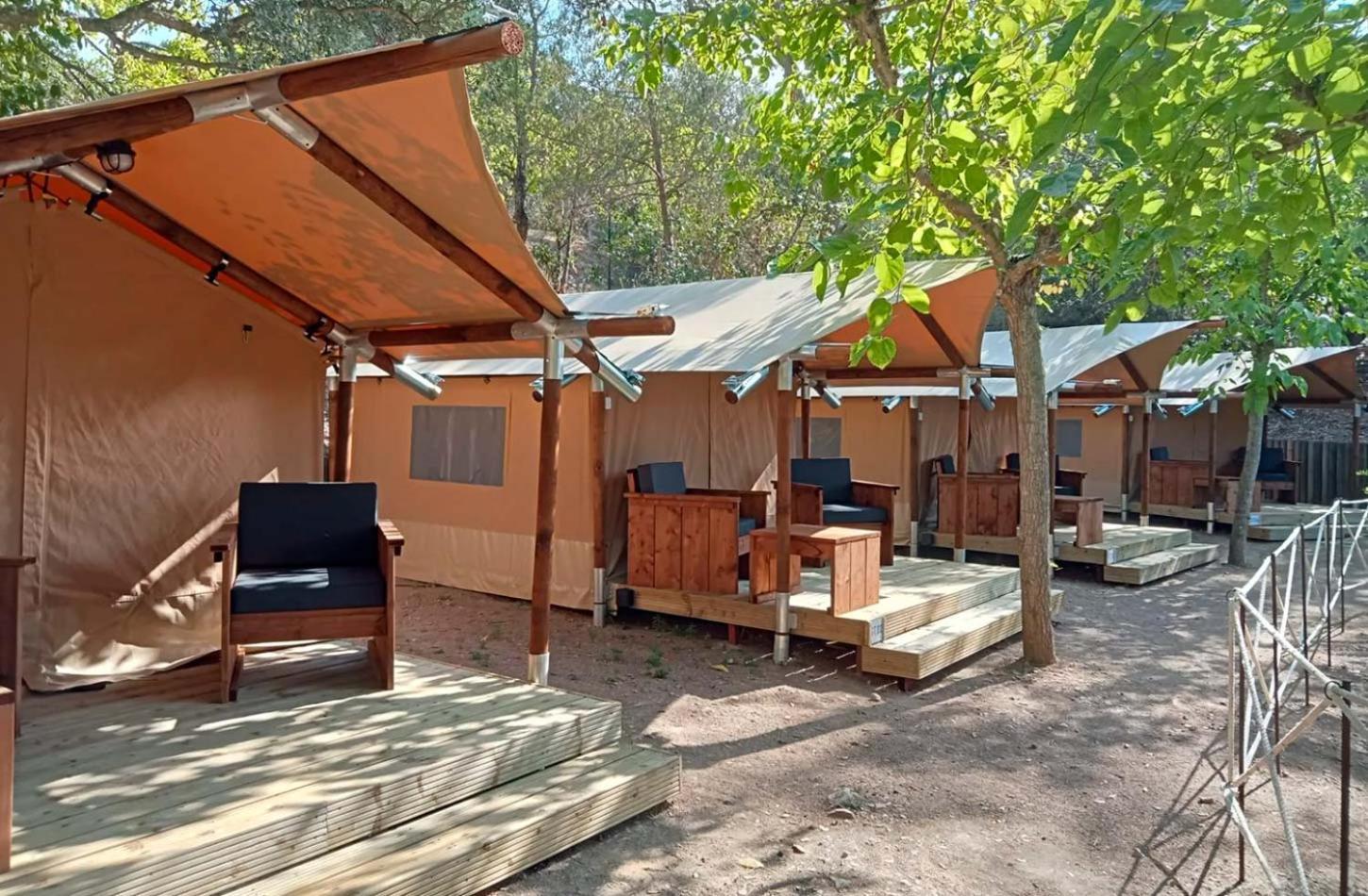 Camping Cala Pola Тосса-де-Мар Экстерьер фото