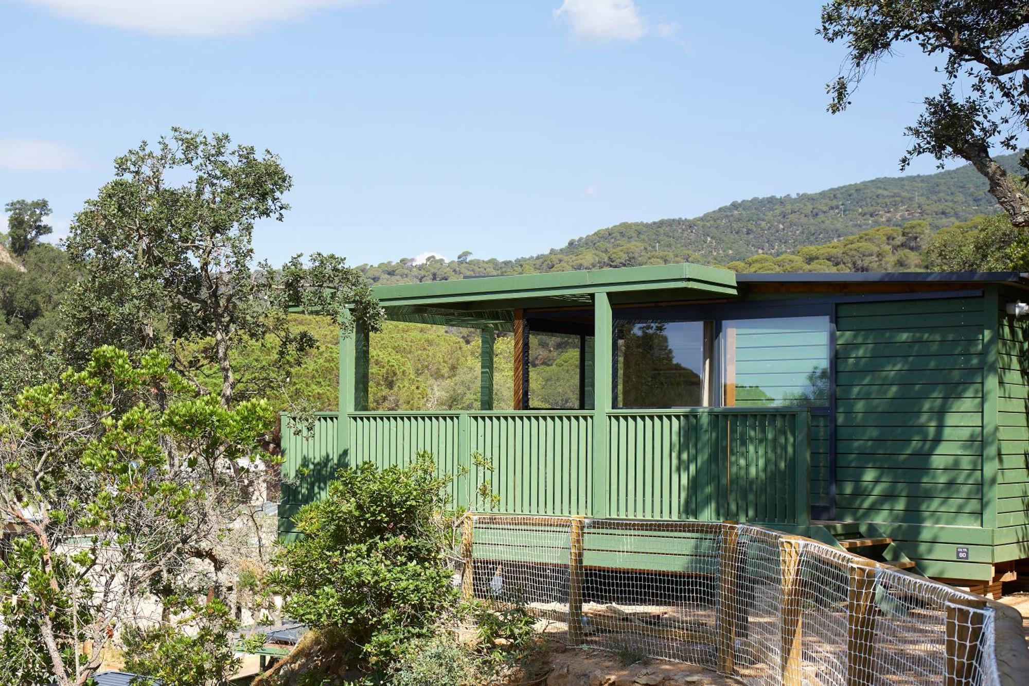 Camping Cala Pola Тосса-де-Мар Экстерьер фото