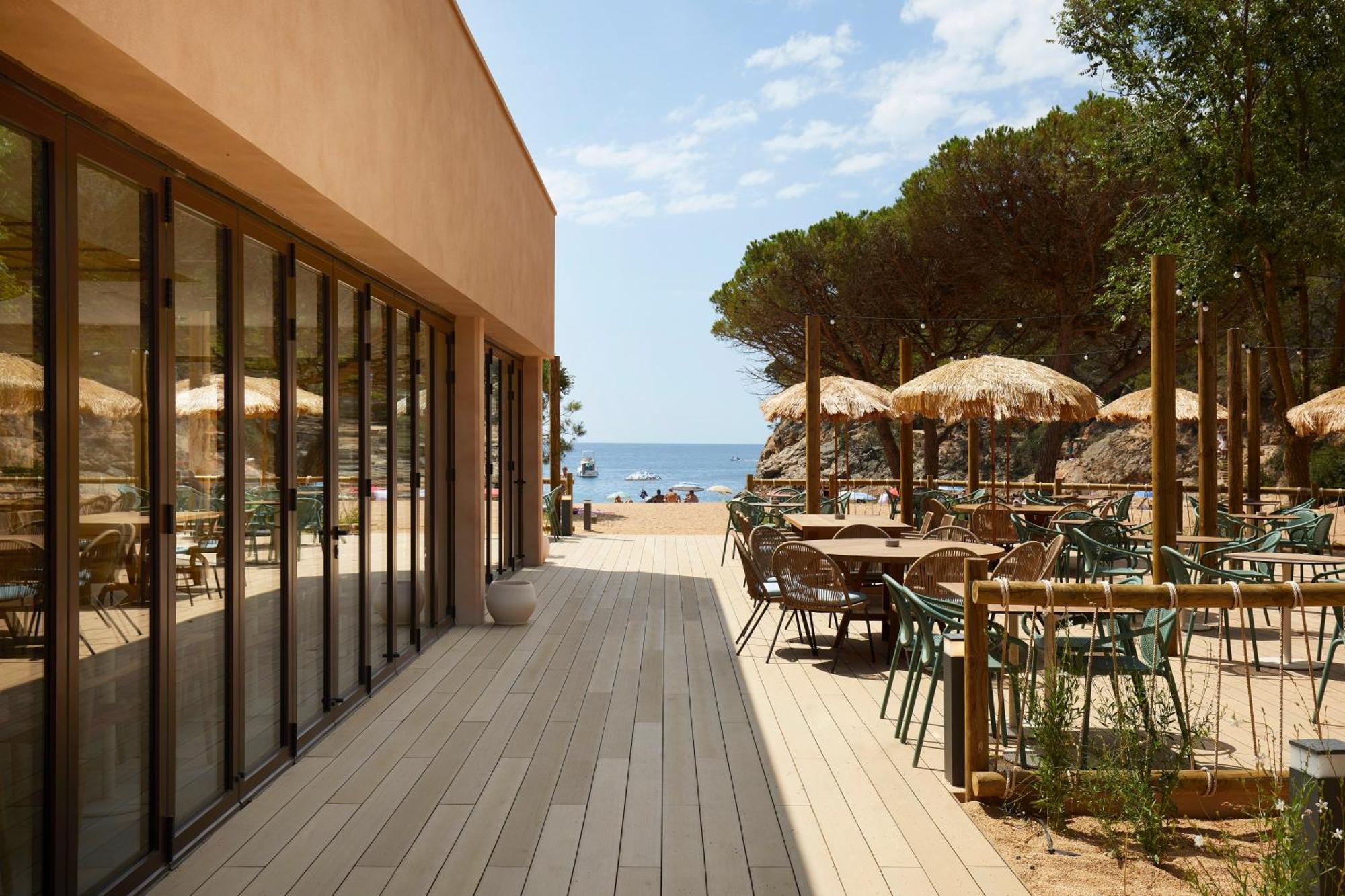 Camping Cala Pola Тосса-де-Мар Экстерьер фото
