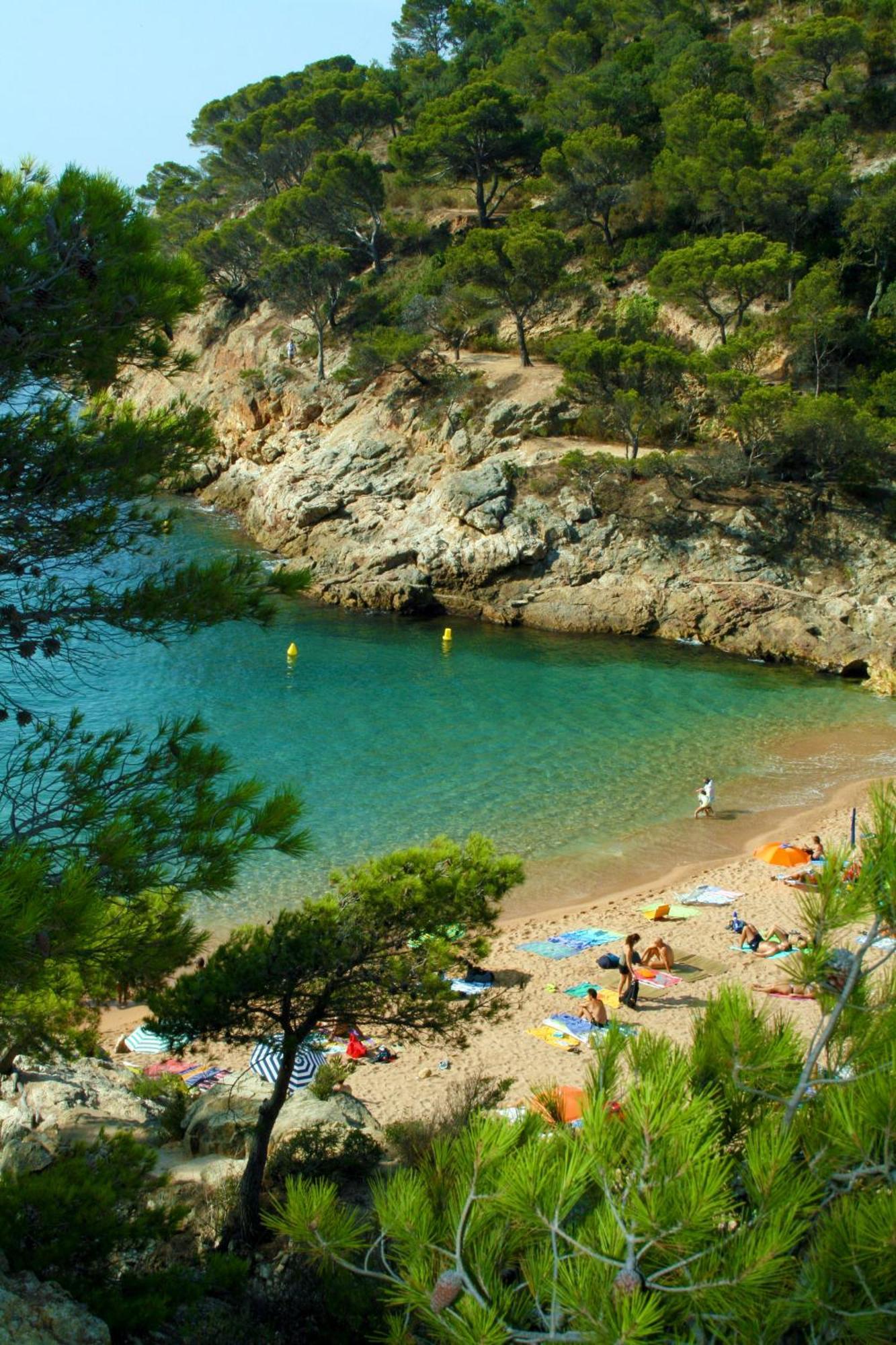 Camping Cala Pola Тосса-де-Мар Экстерьер фото