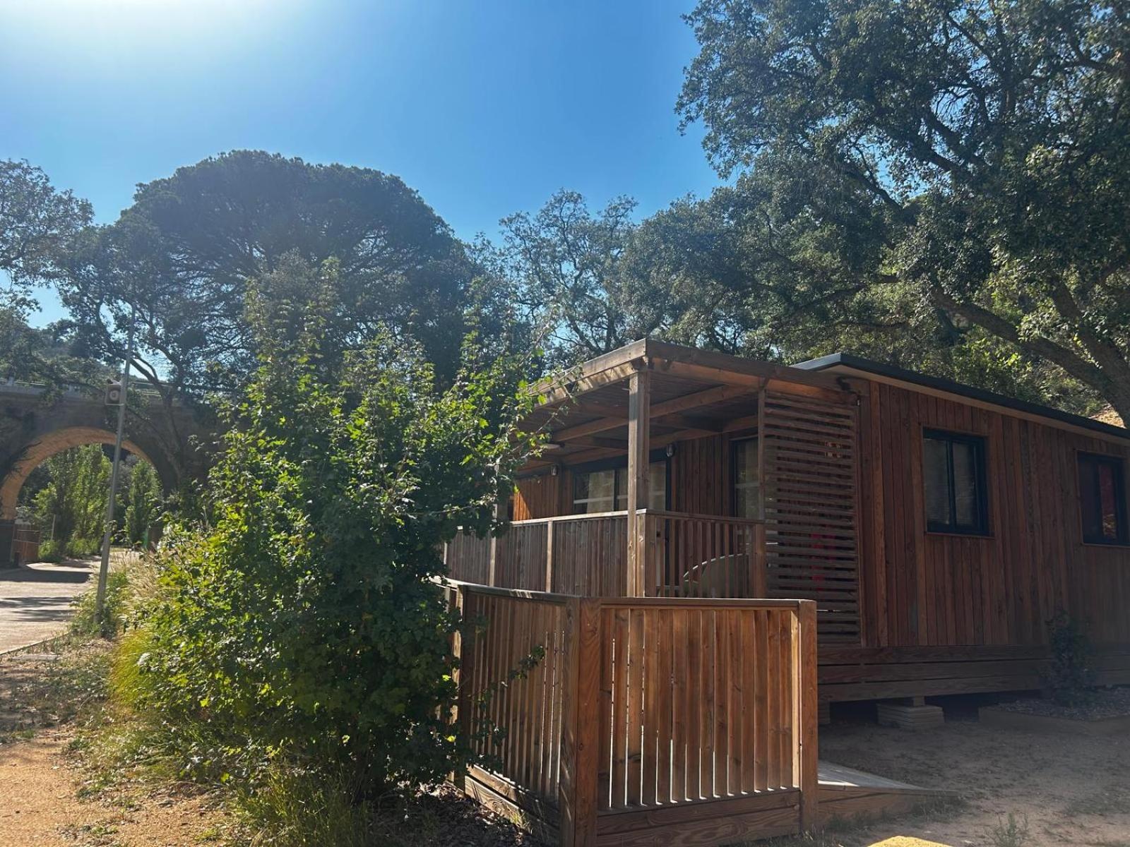 Camping Cala Pola Тосса-де-Мар Экстерьер фото