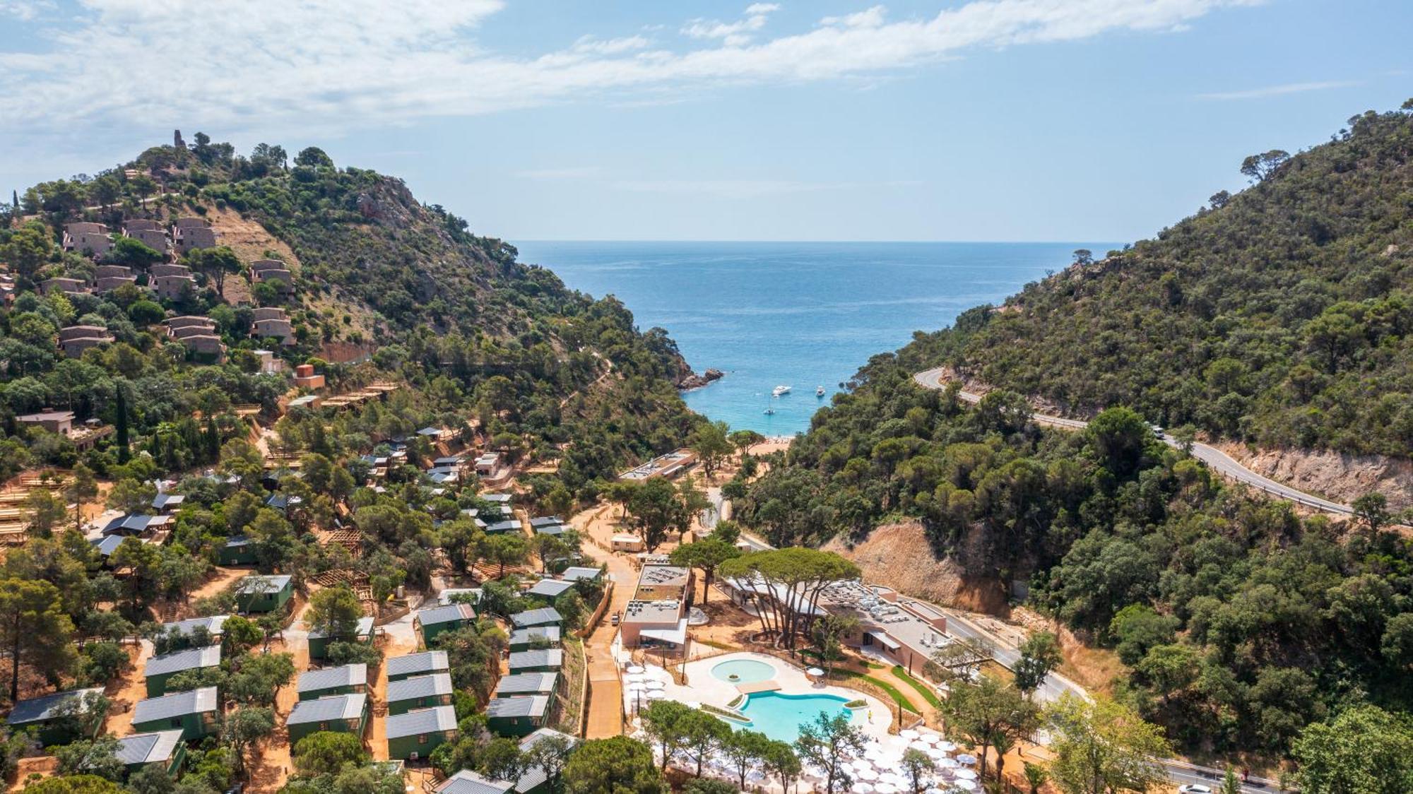 Camping Cala Pola Тосса-де-Мар Экстерьер фото