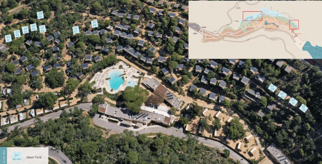 Camping Cala Pola Тосса-де-Мар Экстерьер фото