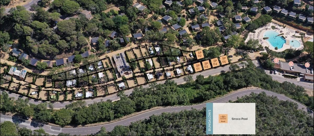 Camping Cala Pola Тосса-де-Мар Экстерьер фото