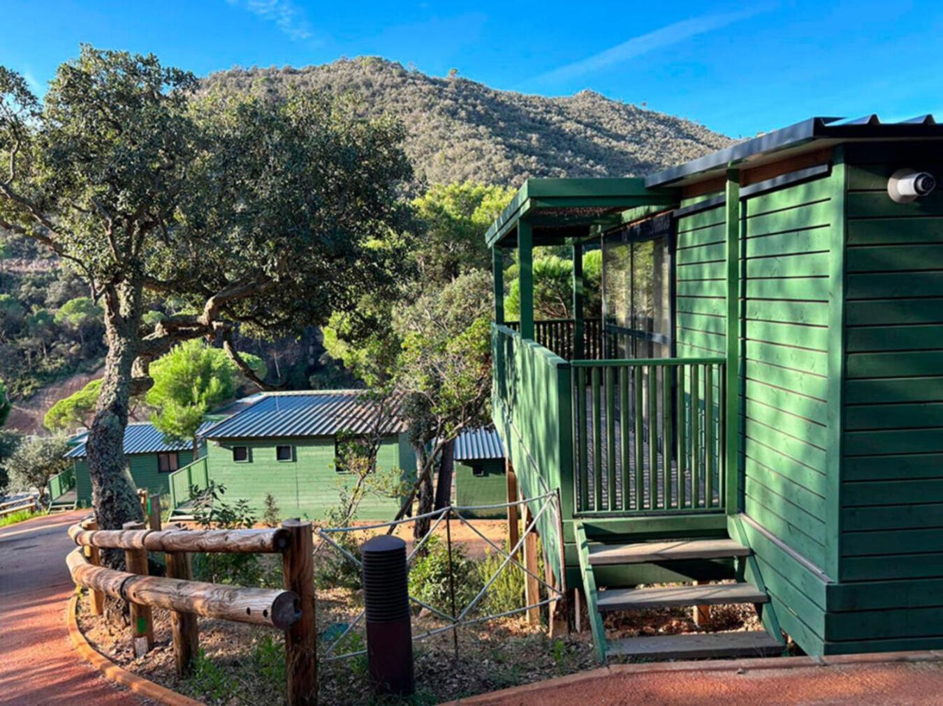 Camping Cala Pola Тосса-де-Мар Экстерьер фото